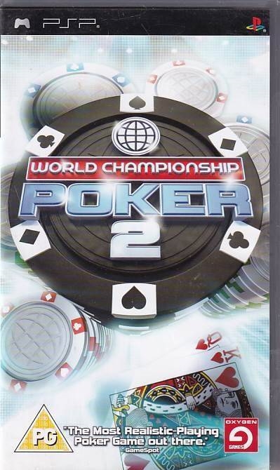 World Championship Poker 2 - PSP (B Grade) (Genbrug)